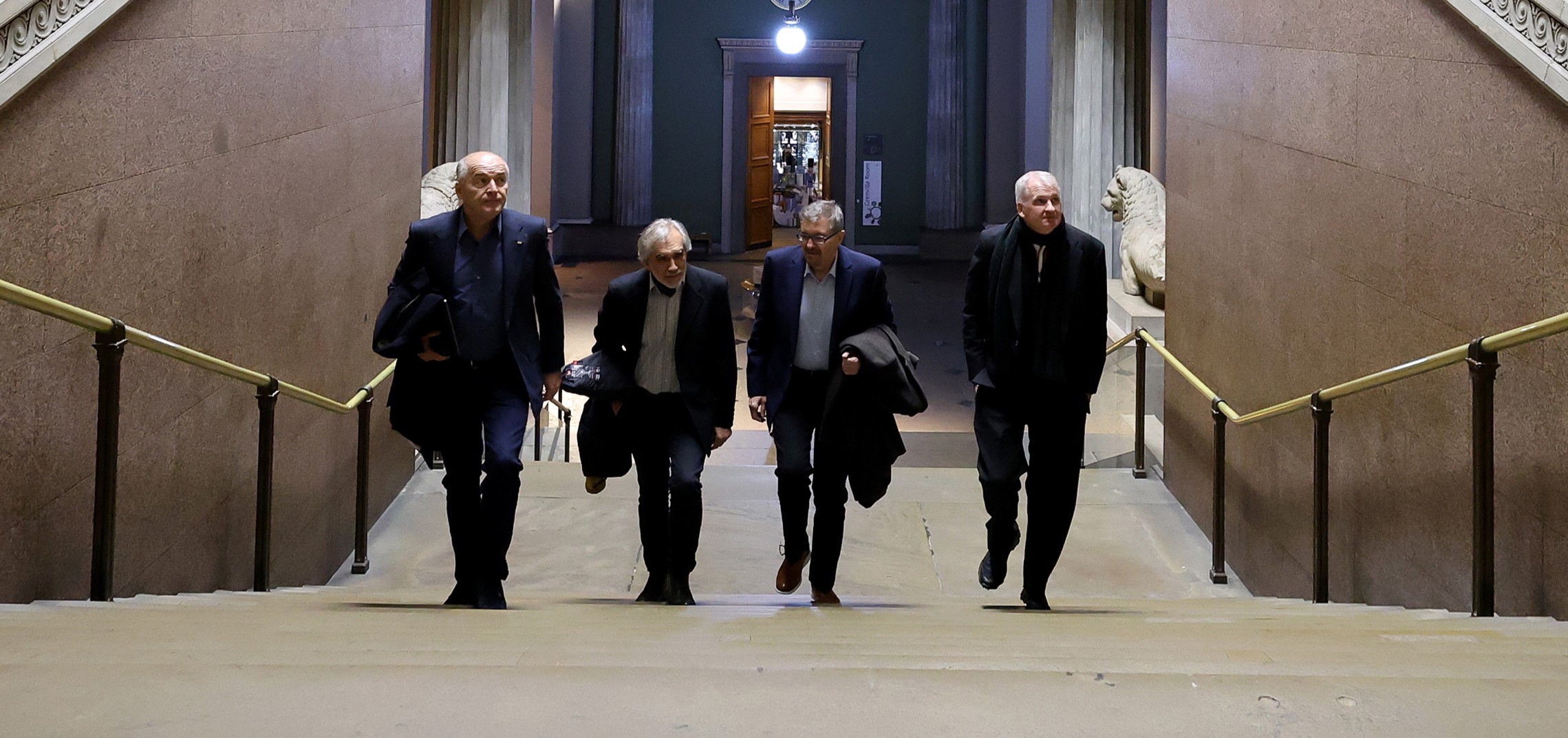 Timothy Snyder, Serhii Plokhii and Yaroslav Hrytsak Launch  The Ukrainian History Global Initiative with Colleagues from Ukraine