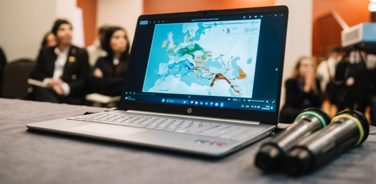 Scholars in Kyiv Examine Centuries of Change, From Ancient Settlements to Modern Identity (workshop on February 10, 2025)