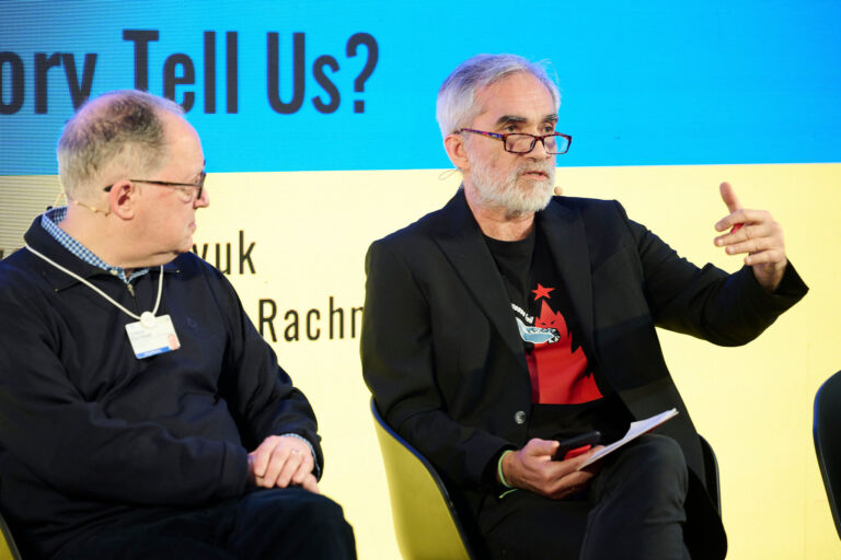 Historians Spotlight Ukraine’s Resilience and Global Significance at Davos 2025