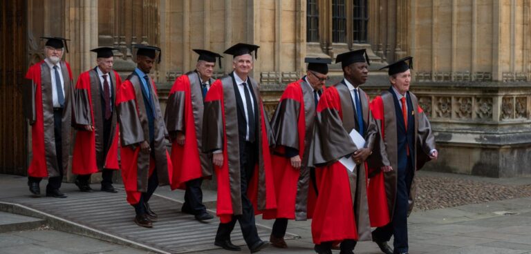 Timothy Snyder and Serhii Plokhii Receive Honorary Degrees from Oxford University