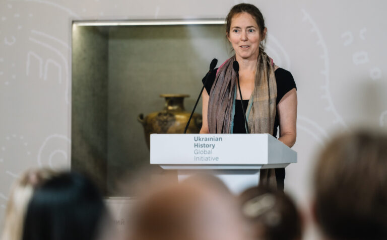 Life as a Geological Force: Olivia Judson’s lecture at the “Ukrainian History: Global Initiative” conference